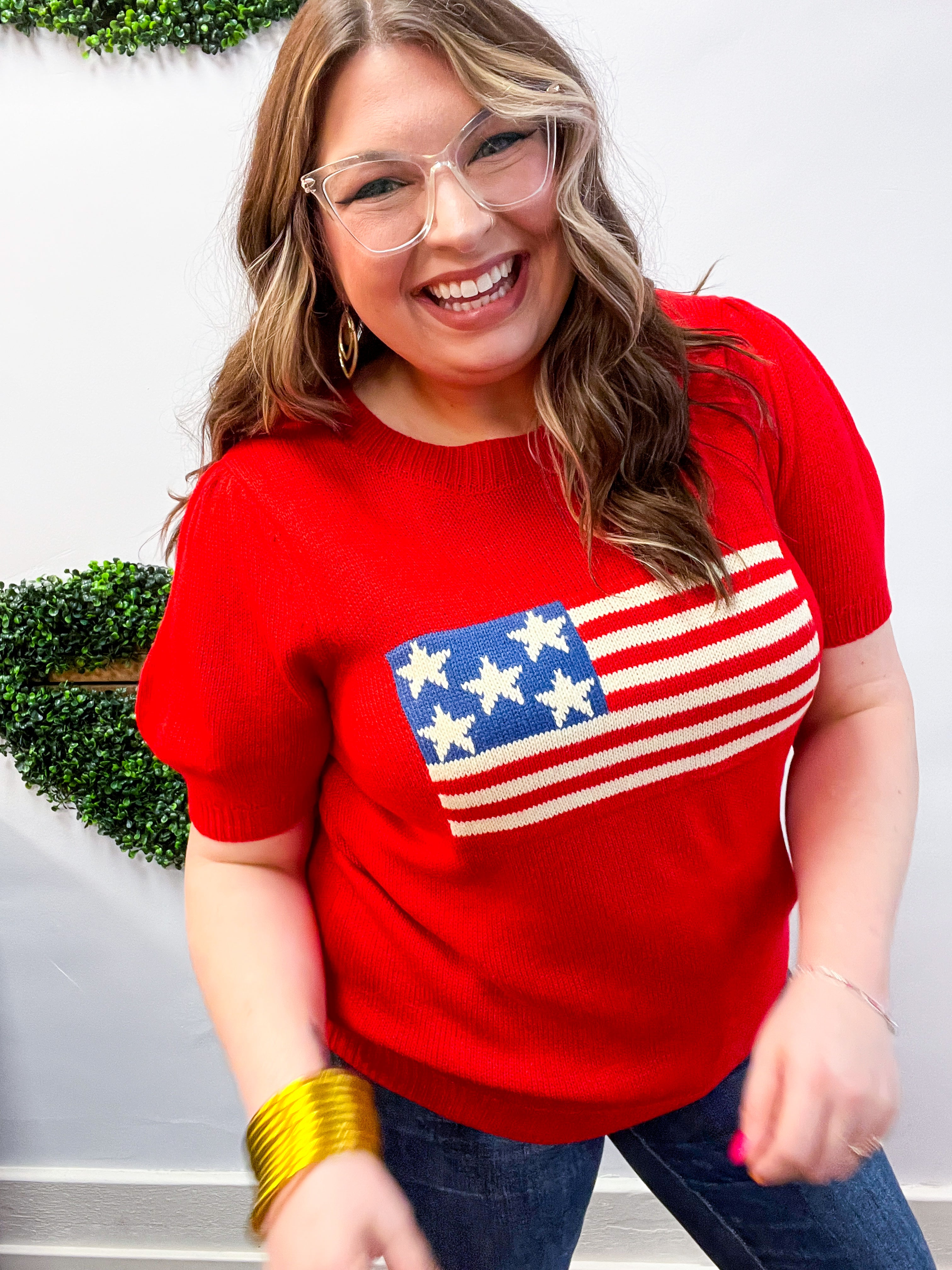 Stars & Stripes Forever Sweater