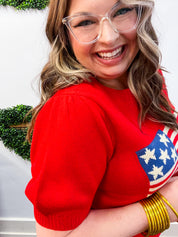 Stars & Stripes Forever Sweater