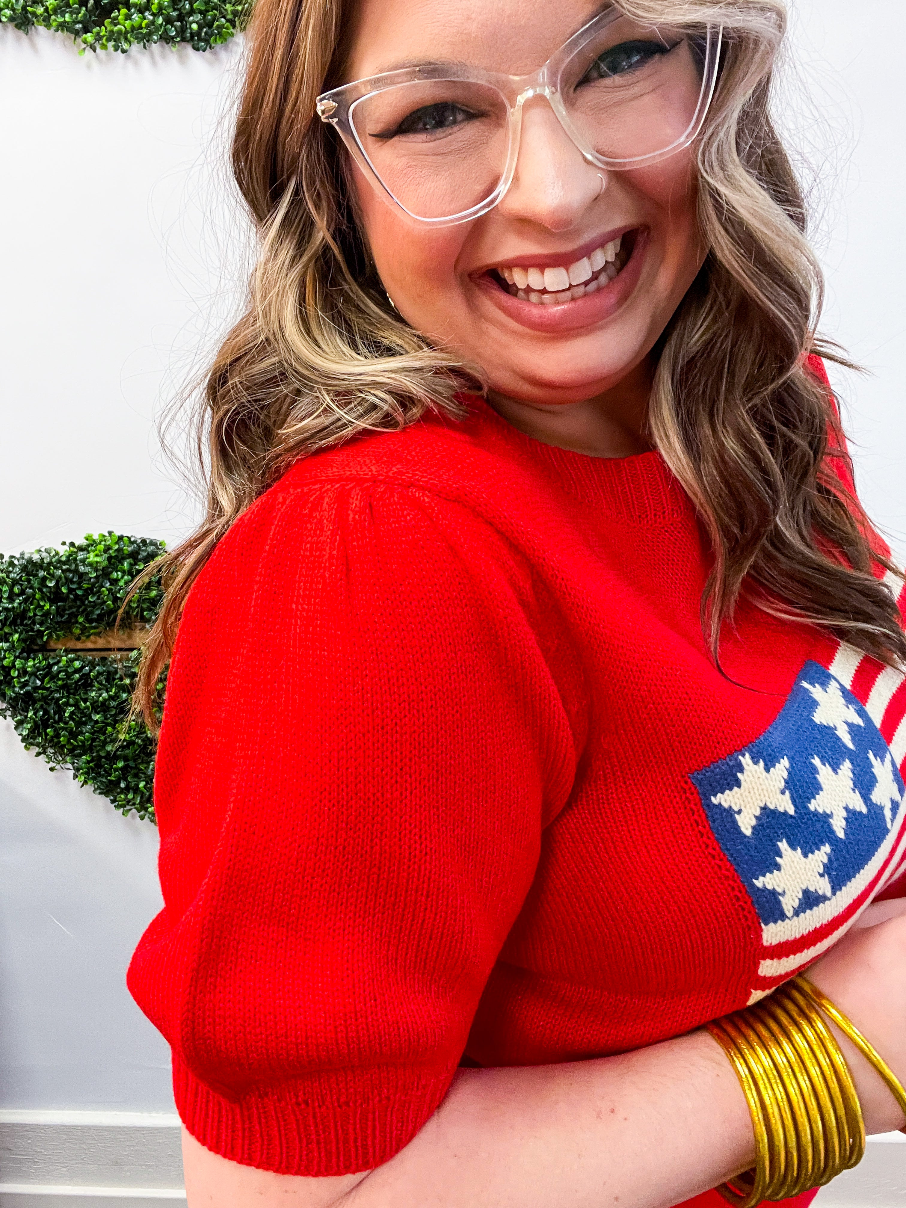 Stars & Stripes Forever Sweater