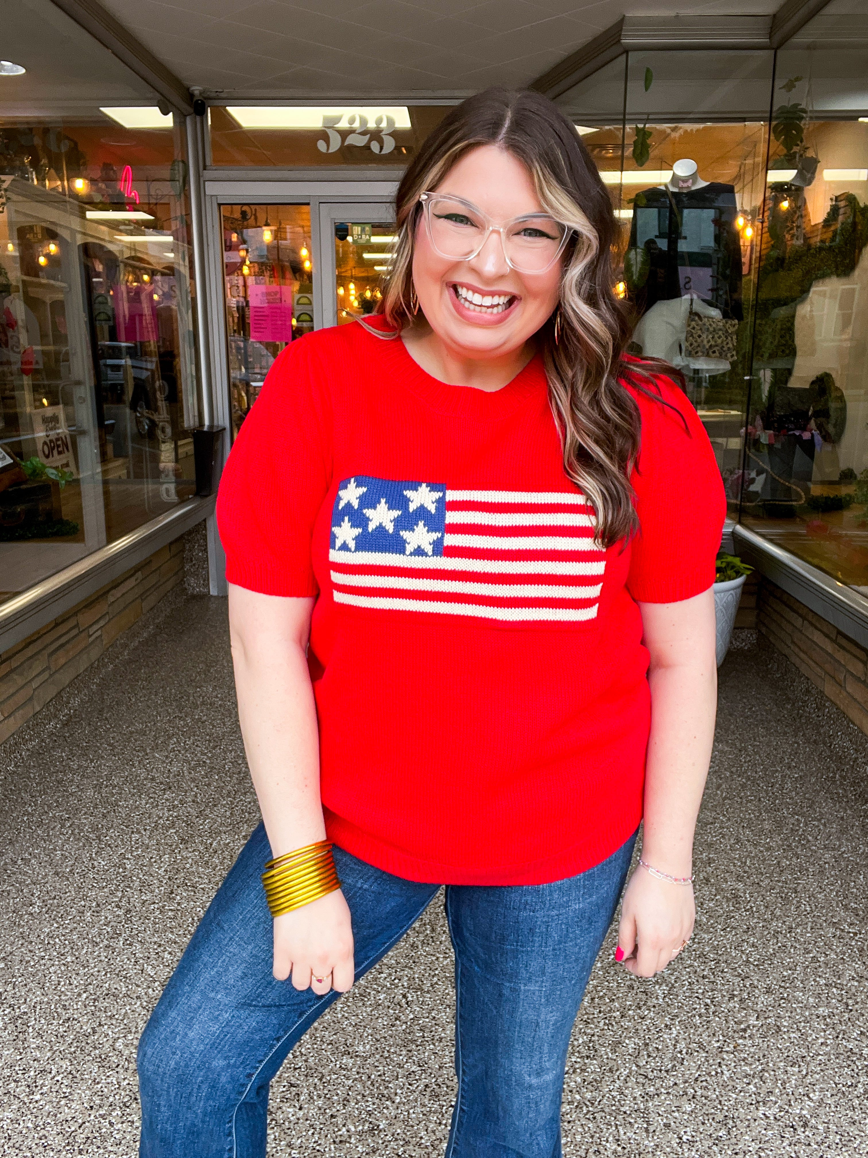 Stars & Stripes Forever Sweater