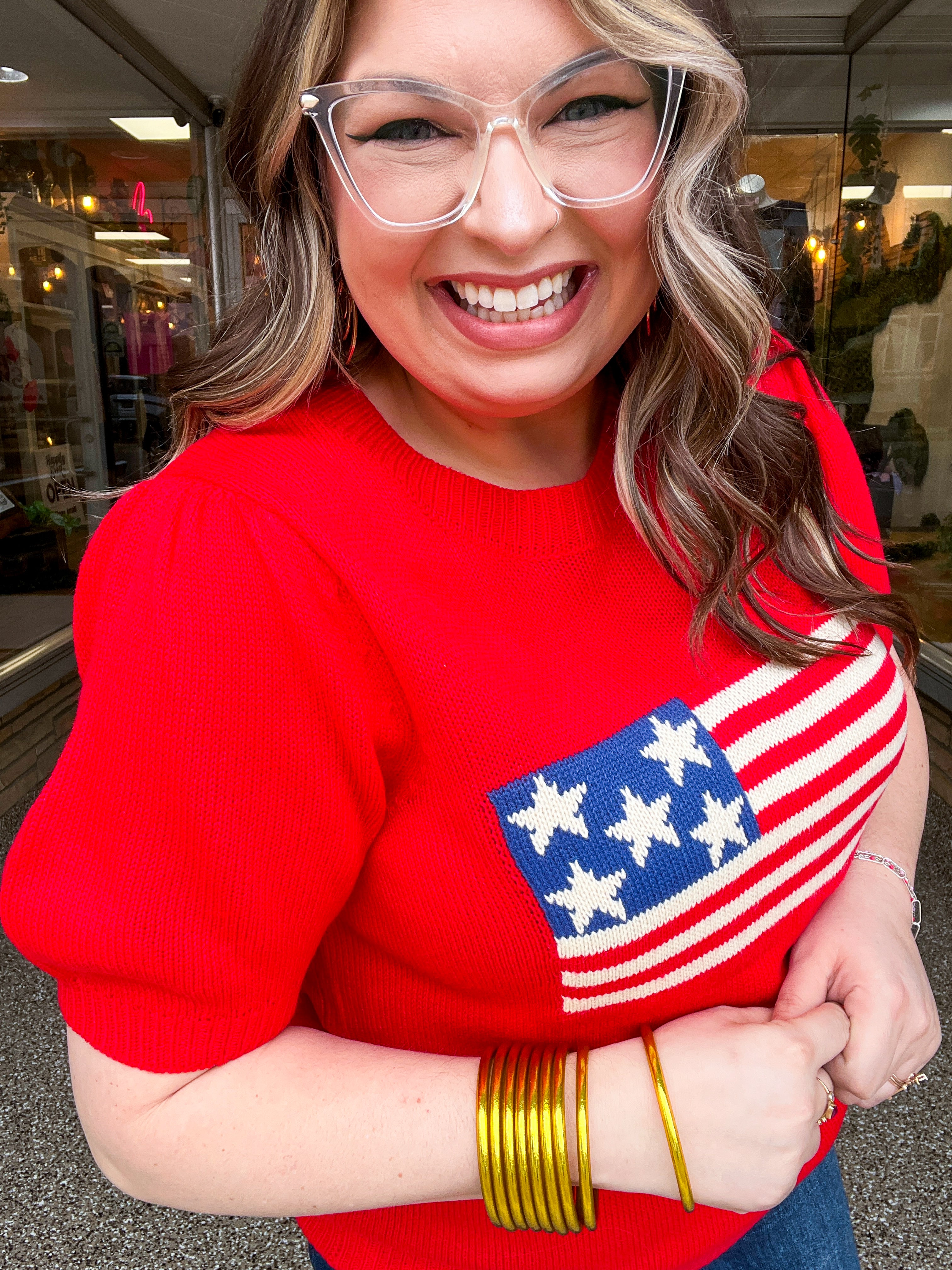 Stars & Stripes Forever Sweater