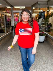 Stars & Stripes Forever Sweater