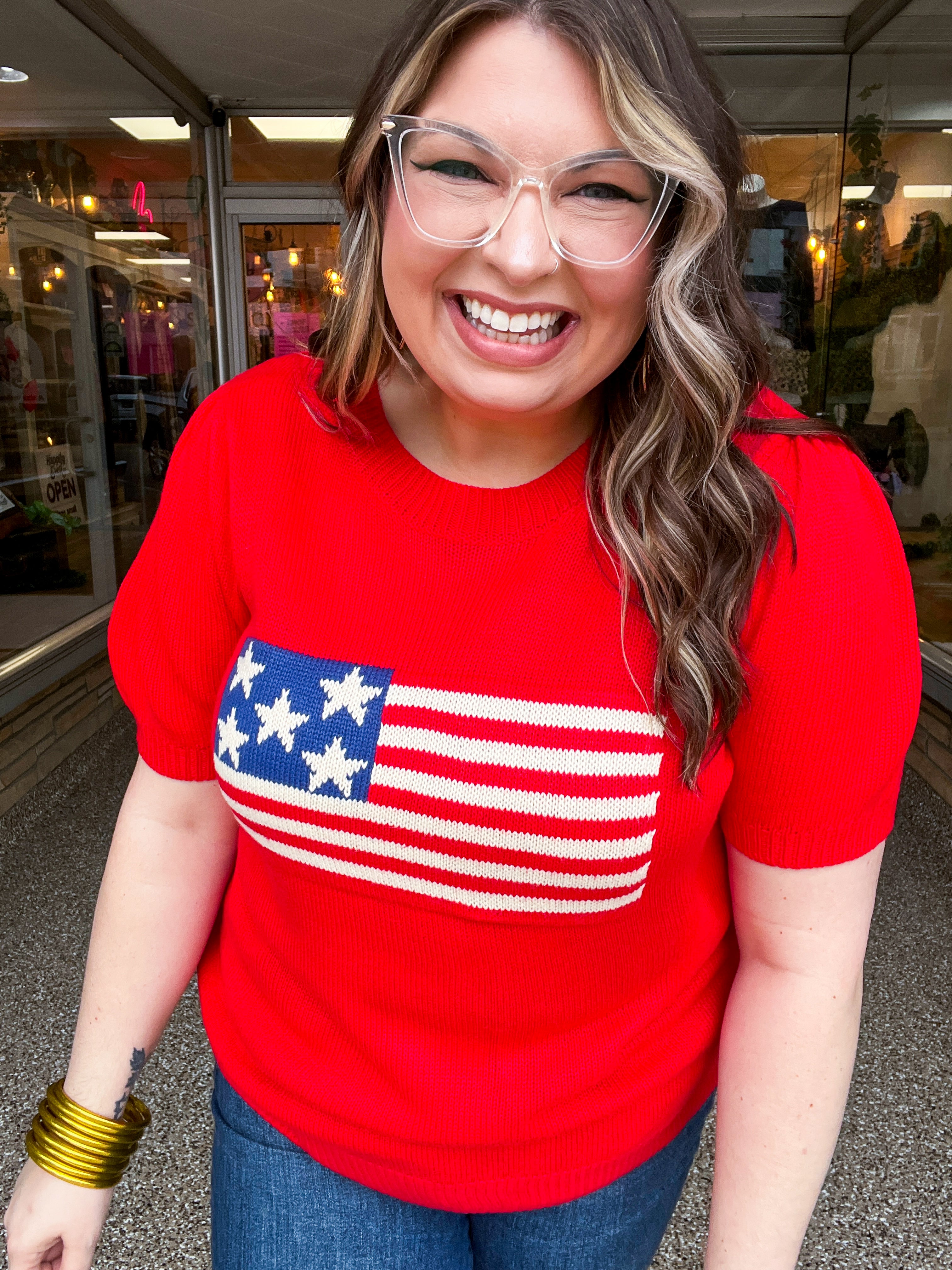 Stars & Stripes Forever Sweater