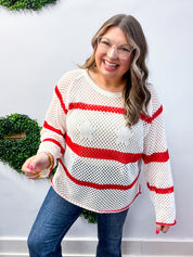Stars in Stripes Knit Top