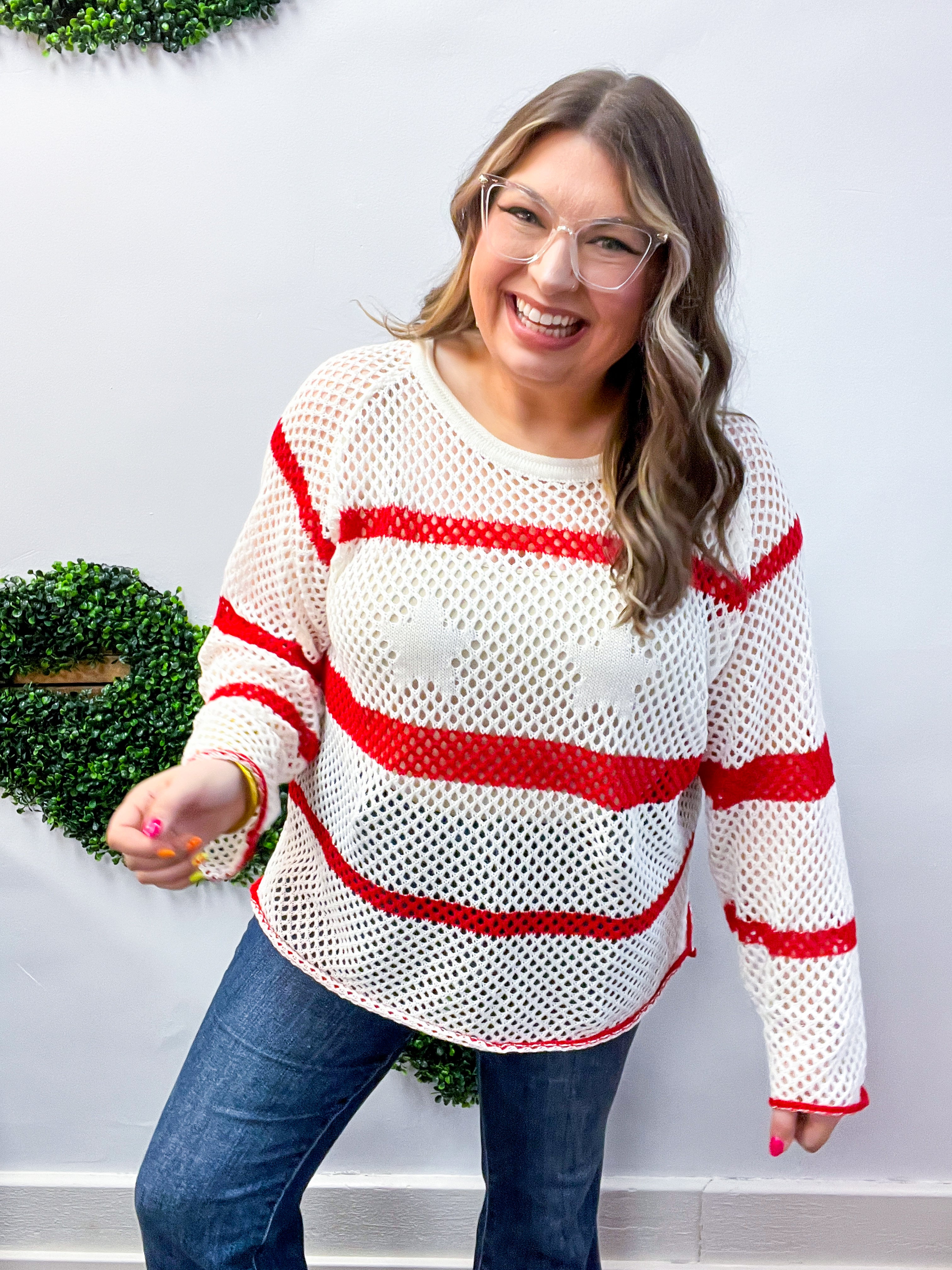 Stars in Stripes Knit Top
