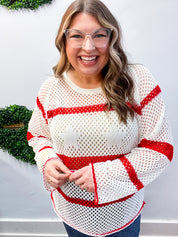 Stars in Stripes Knit Top