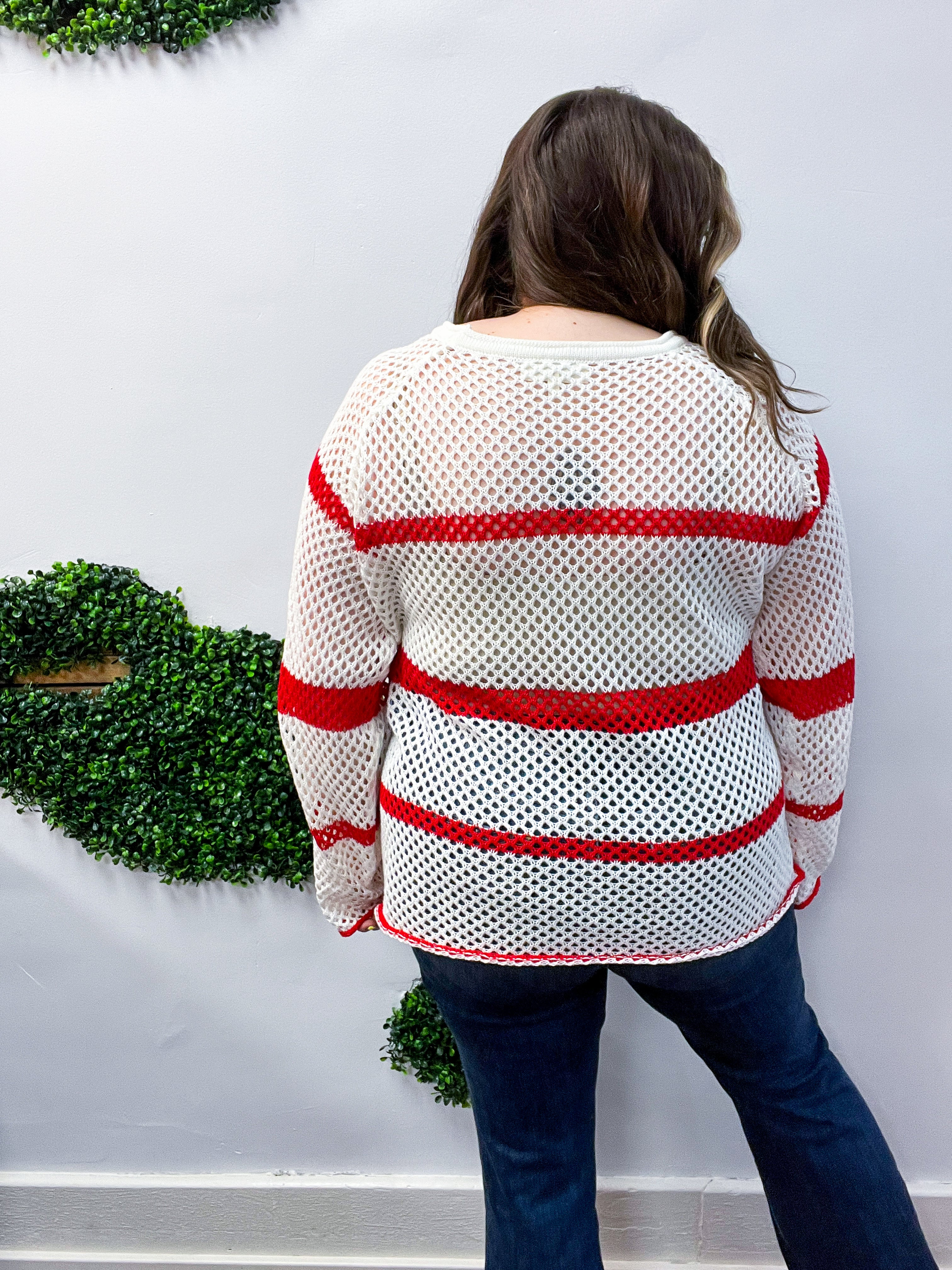Stars in Stripes Knit Top