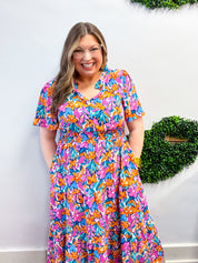 Summer Soirée Maxi Dress