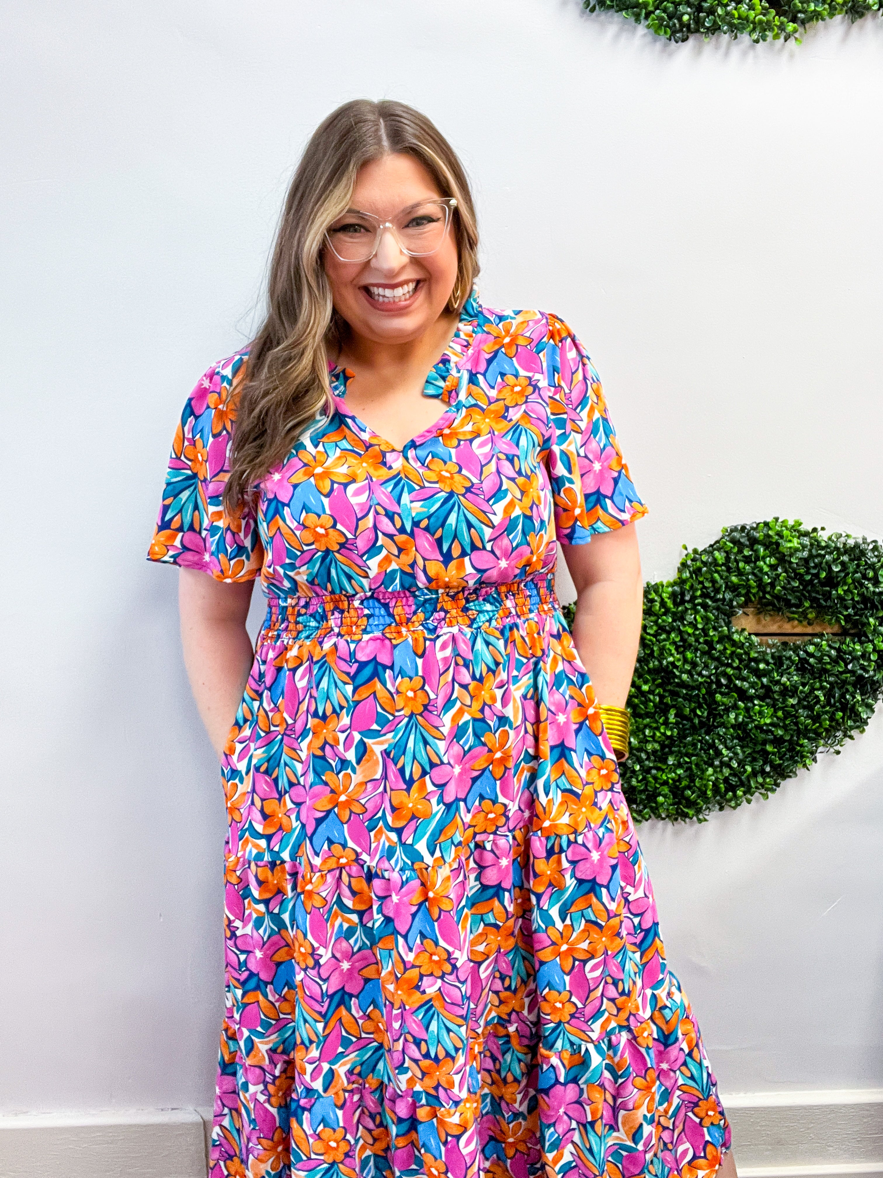 Summer Soirée Maxi Dress