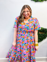 Summer Soirée Maxi Dress