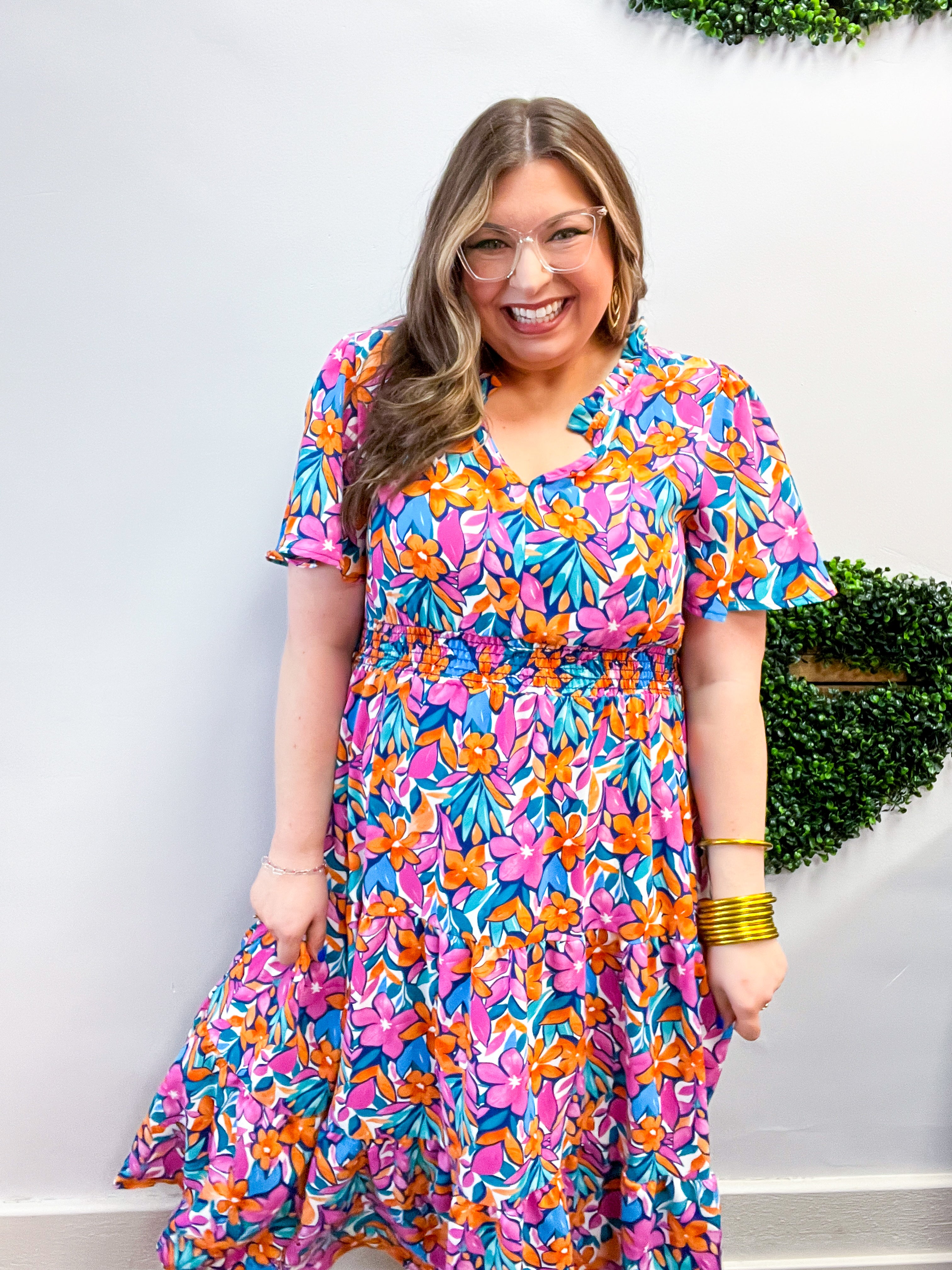 Summer Soirée Maxi Dress