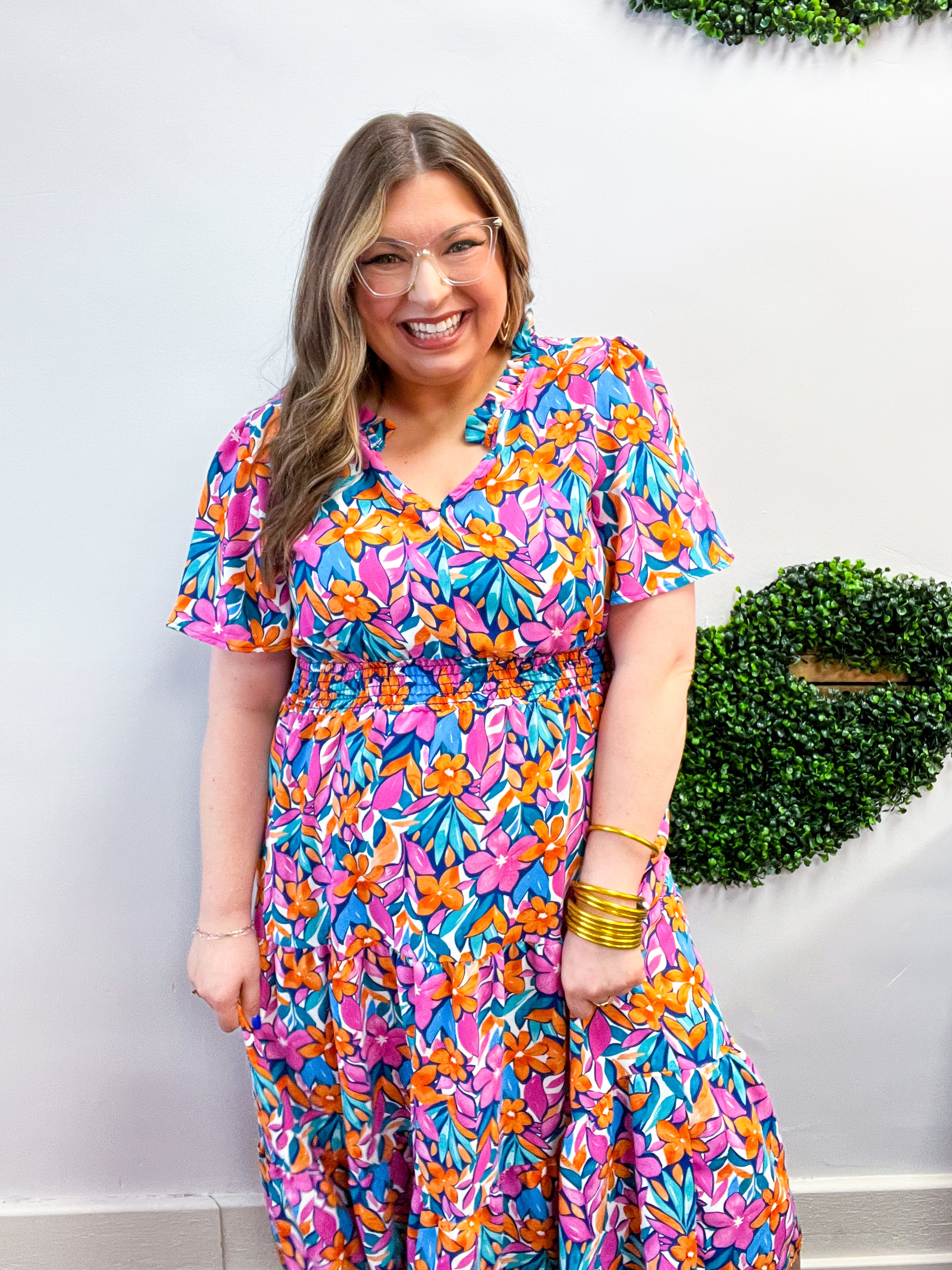 Summer Soirée Maxi Dress