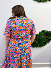 Summer Soirée Maxi Dress