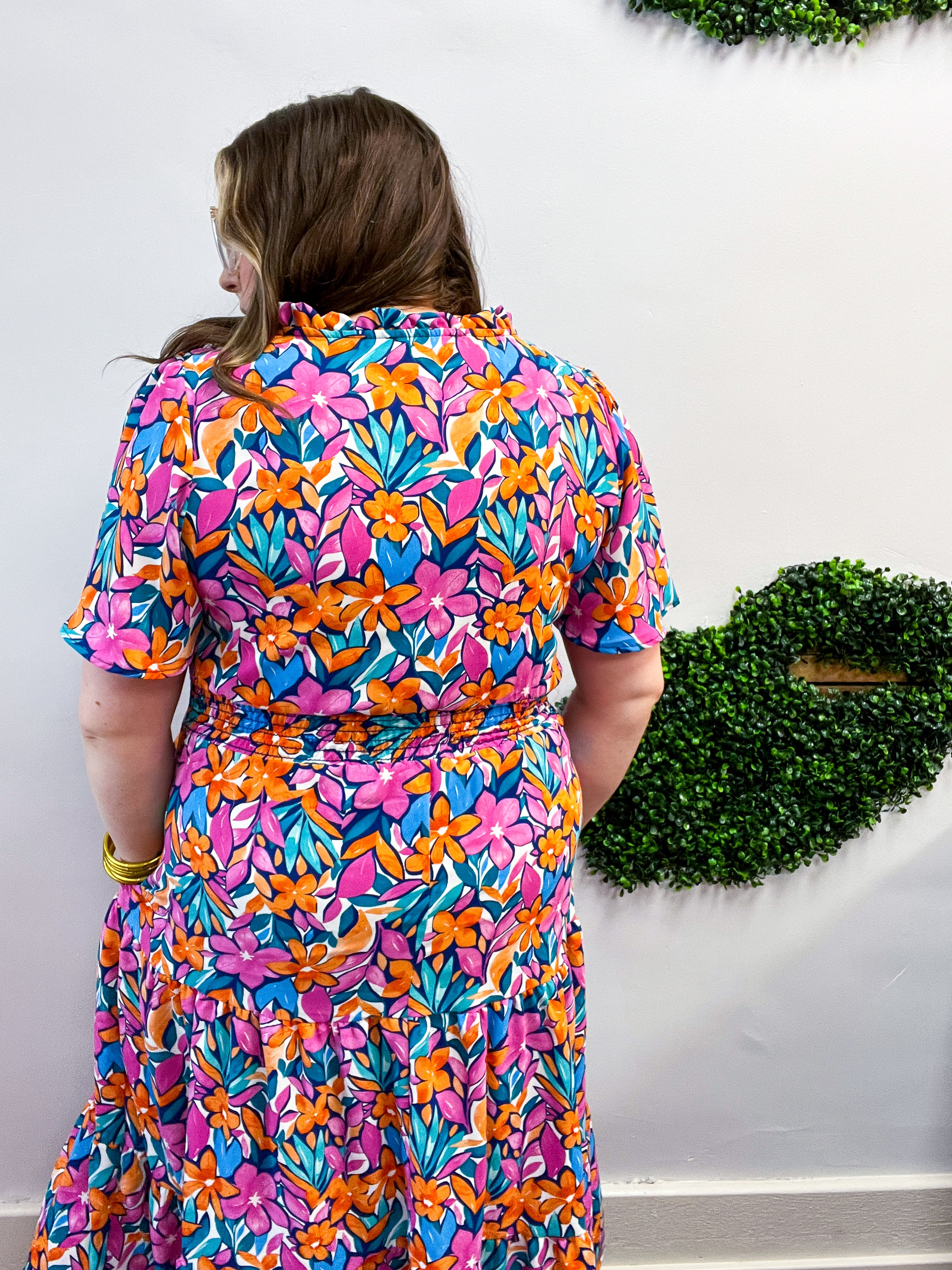 Summer Soirée Maxi Dress