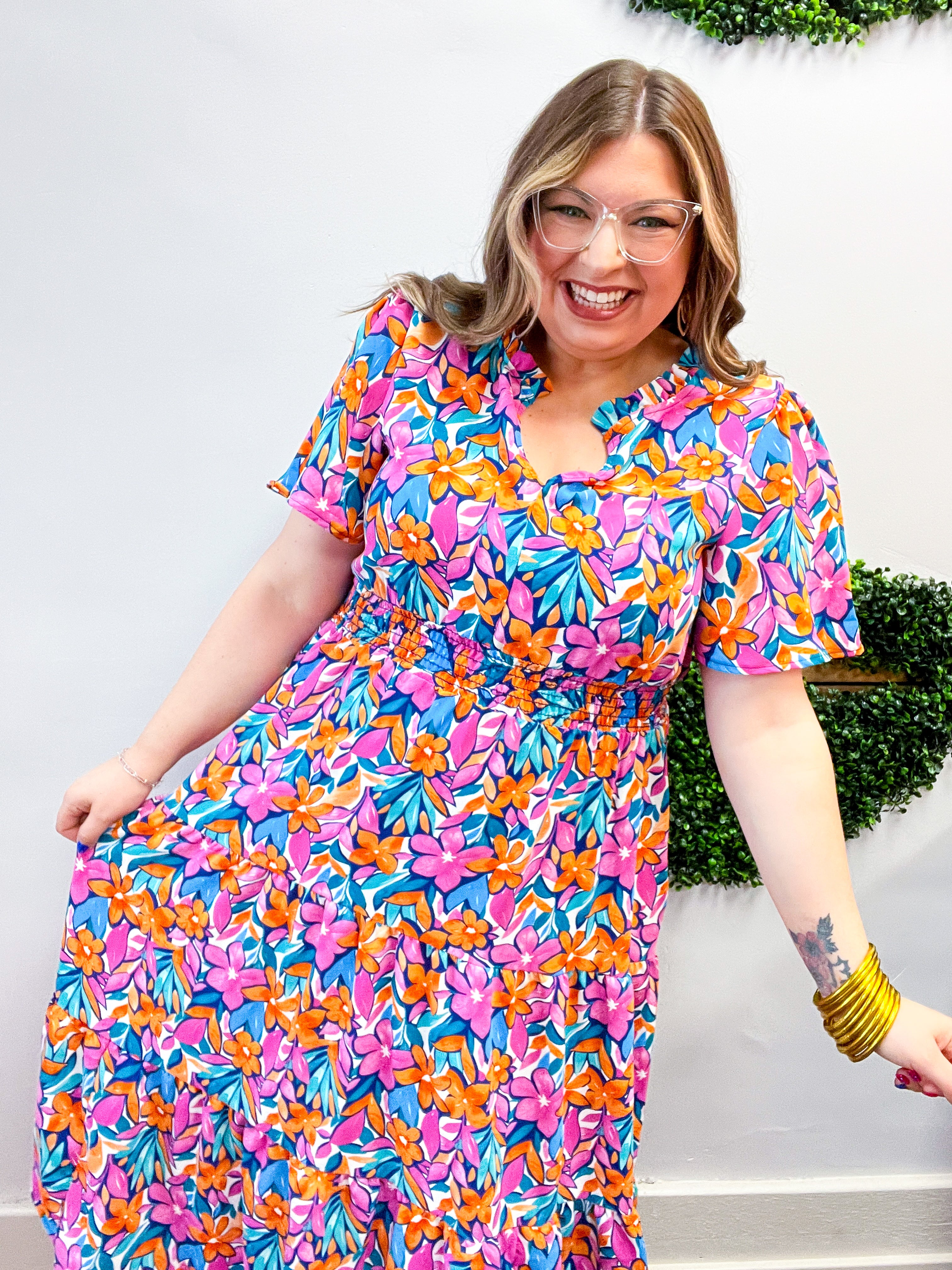 Summer Soirée Maxi Dress