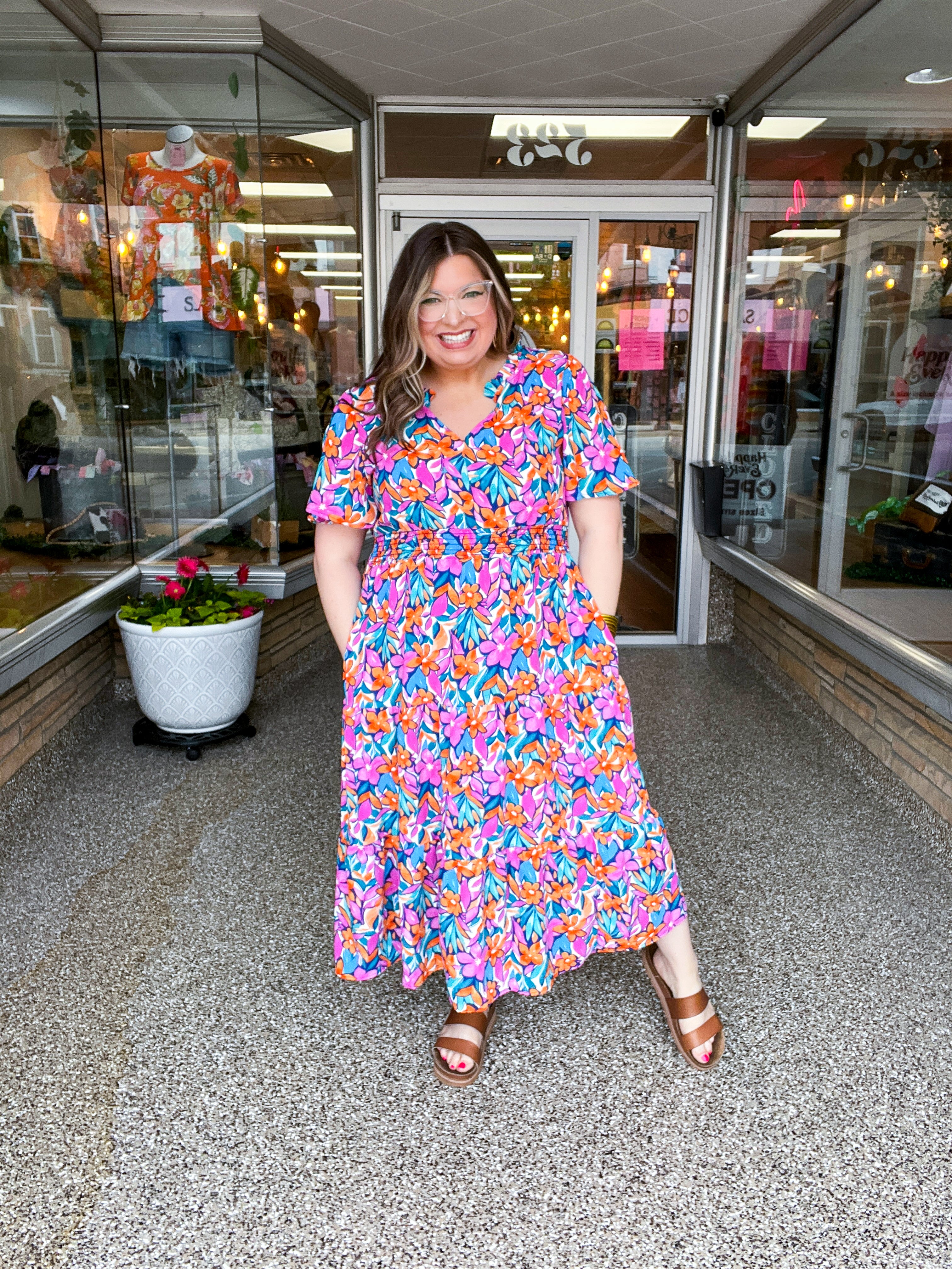 Summer Soirée Maxi Dress