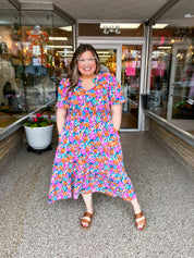 Summer Soirée Maxi Dress