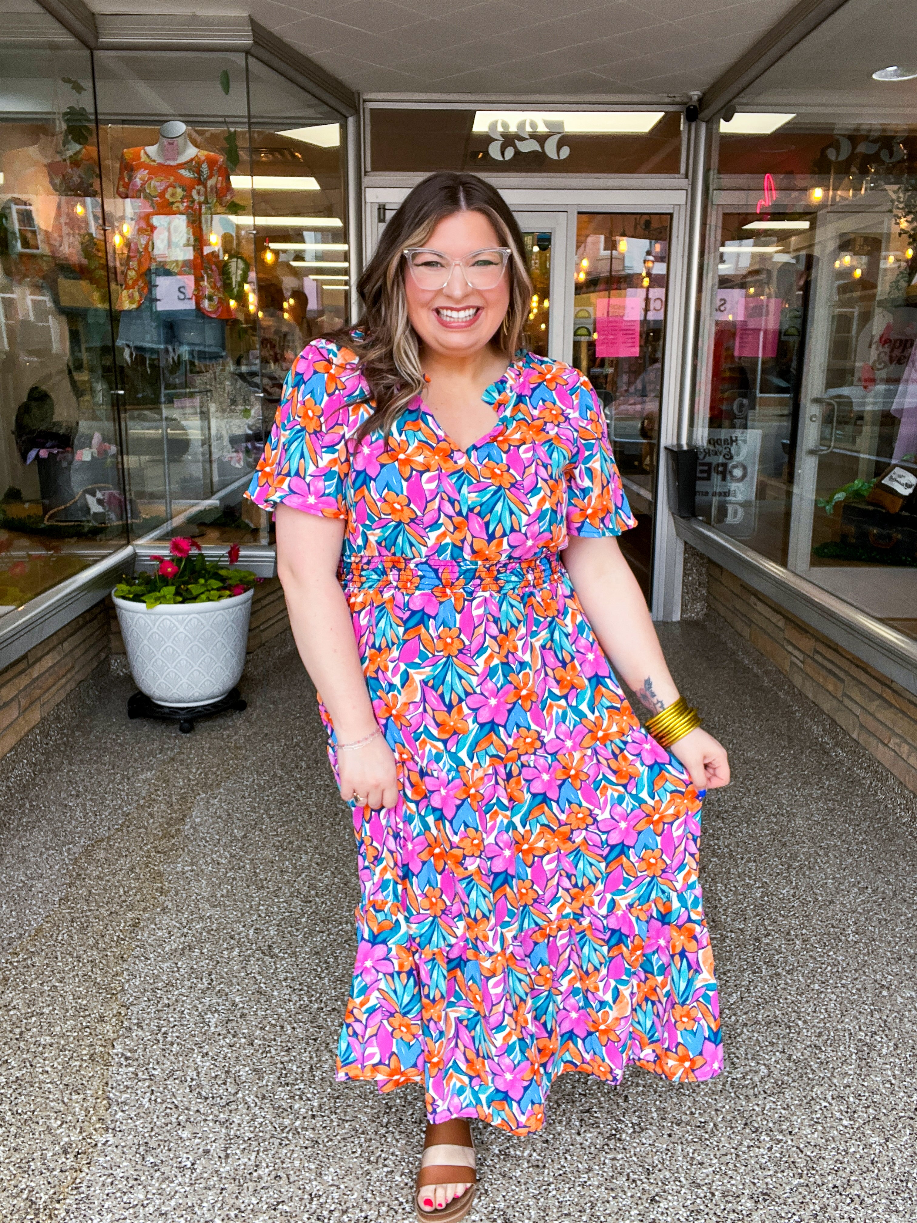 Summer Soirée Maxi Dress