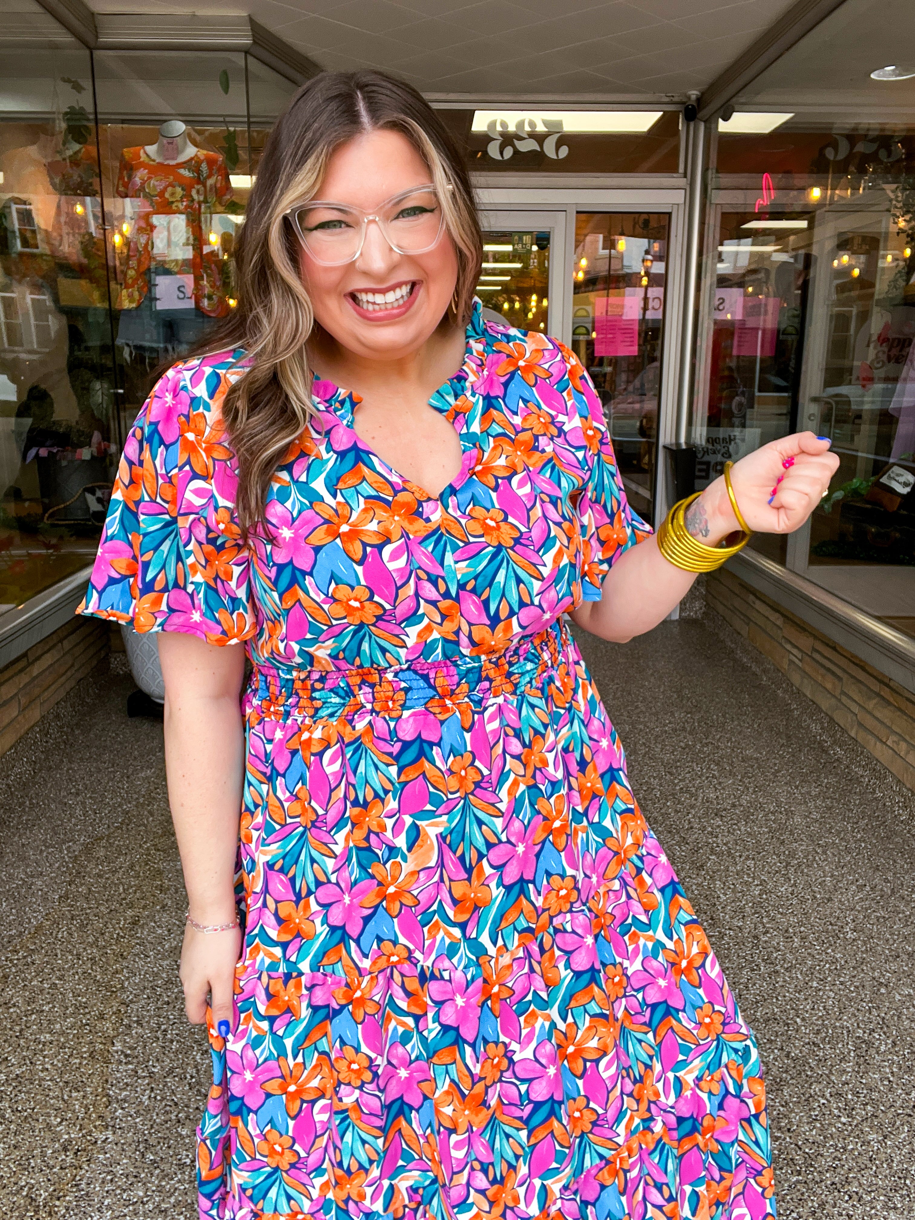 Summer Soirée Maxi Dress