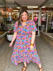 Summer Soirée Maxi Dress