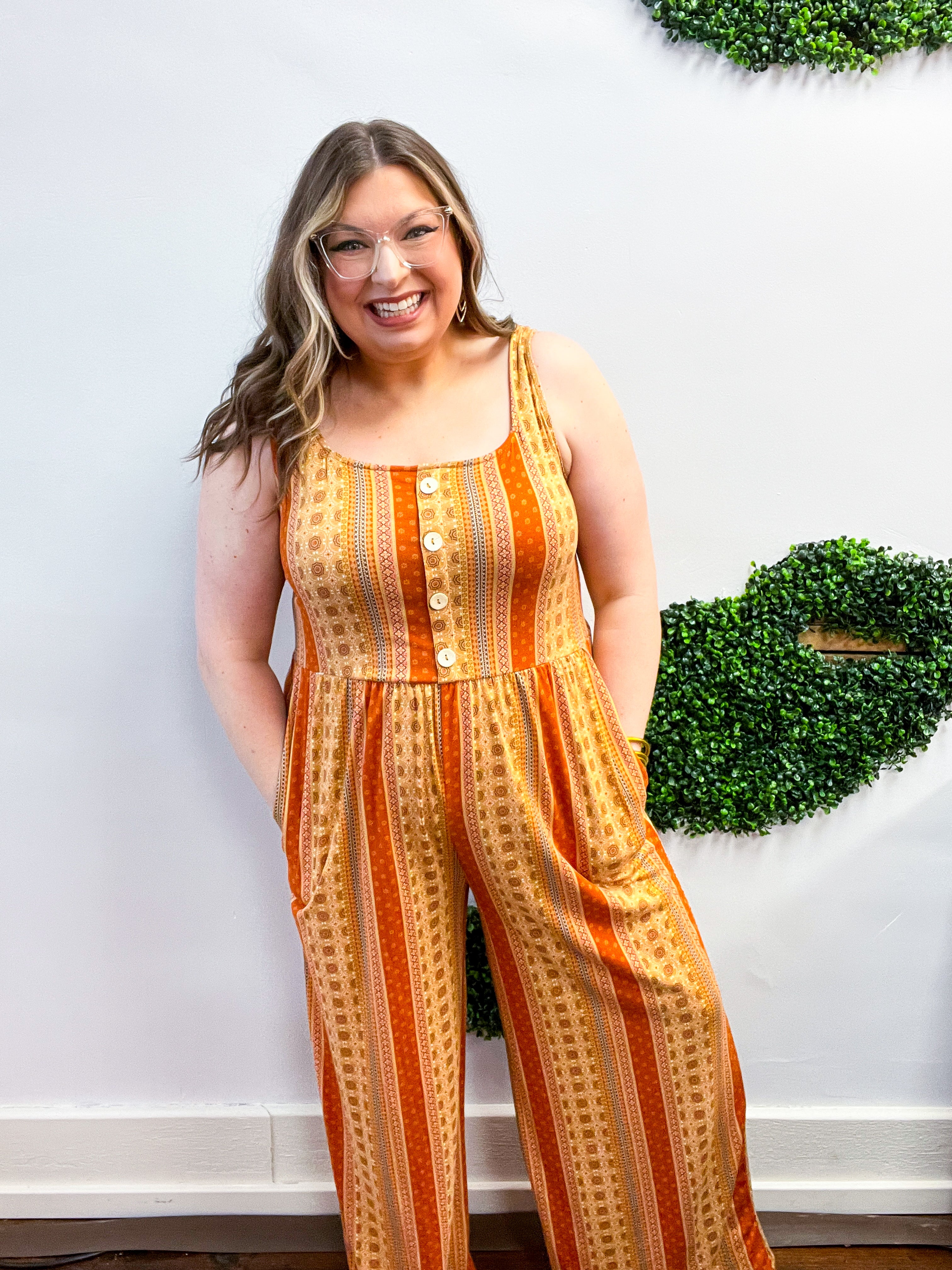 Zest for Life Jumpsuit