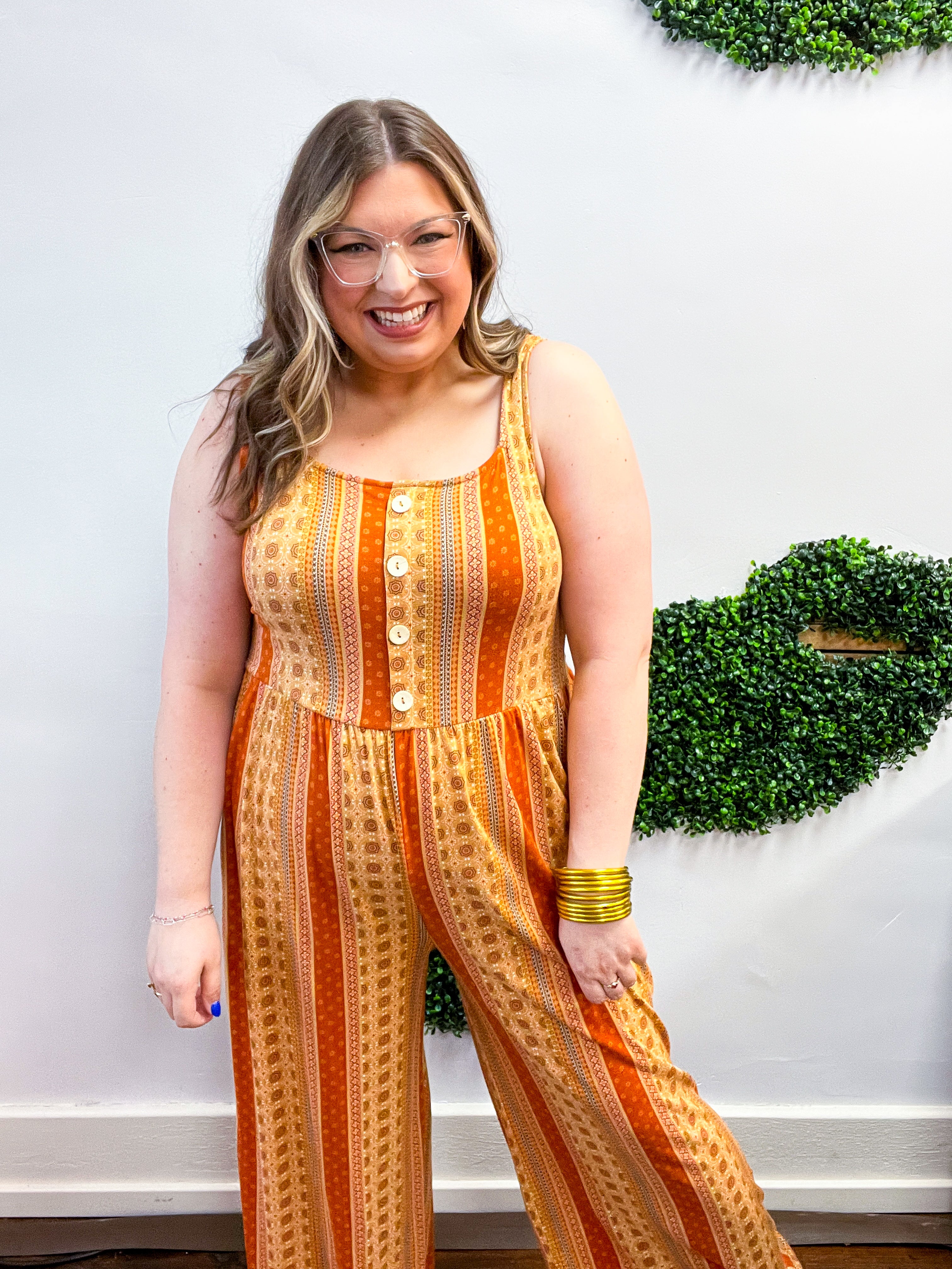 Zest for Life Jumpsuit