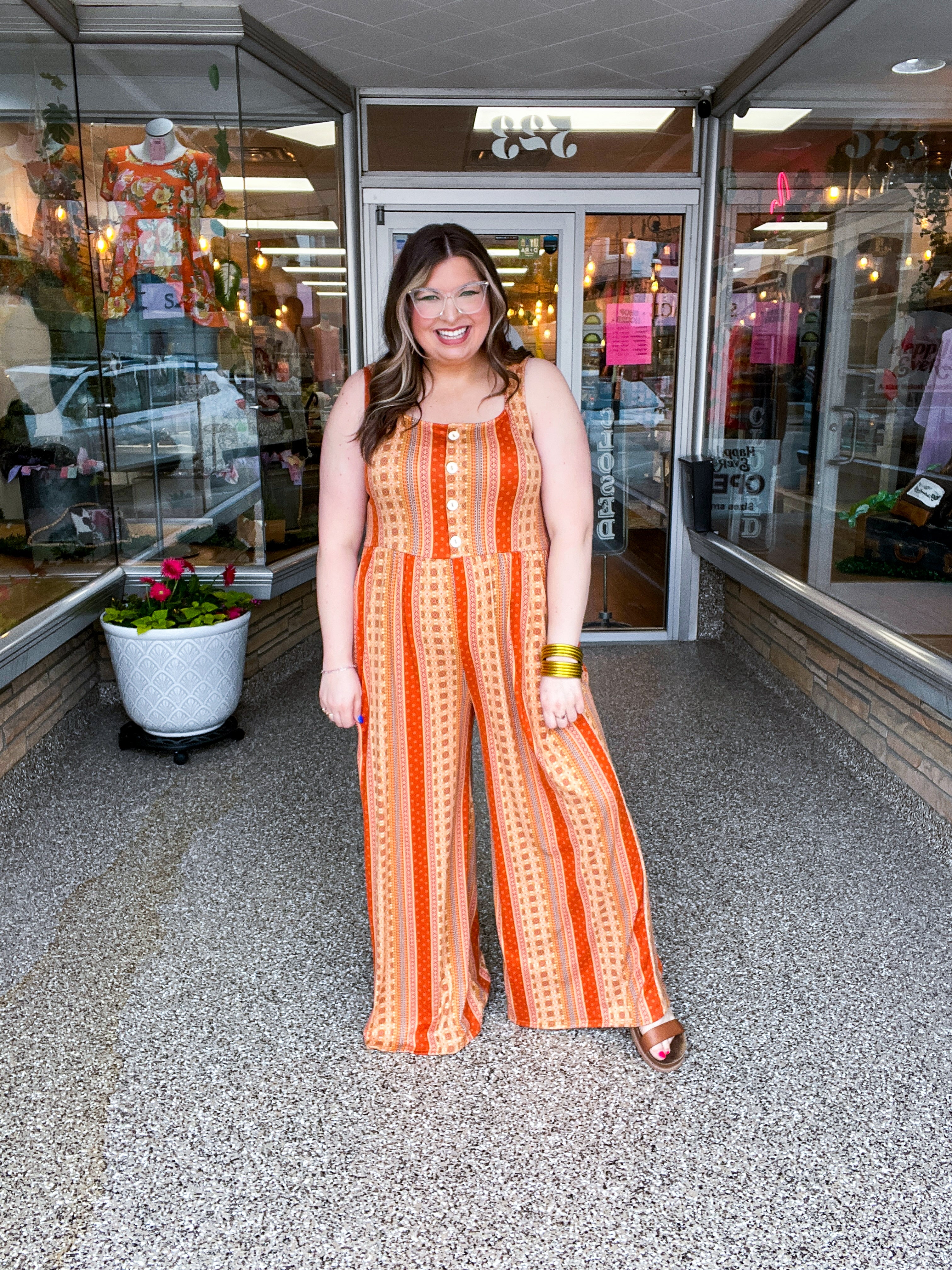 Zest for Life Jumpsuit