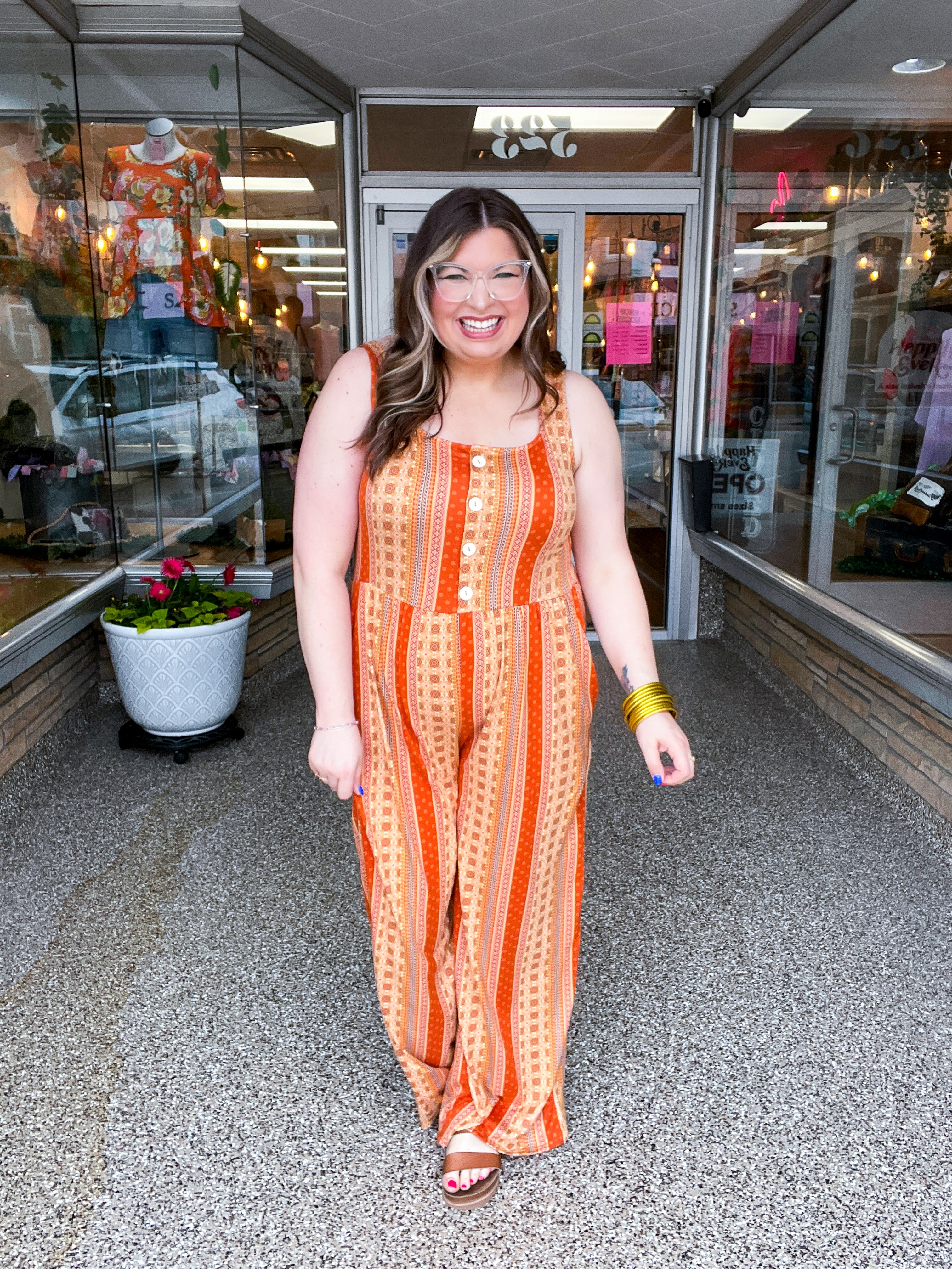 Zest for Life Jumpsuit