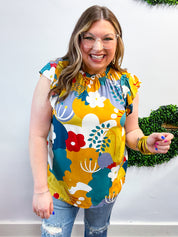 Sunburst Garden Top