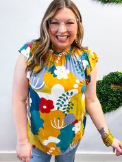 Sunburst Garden Top