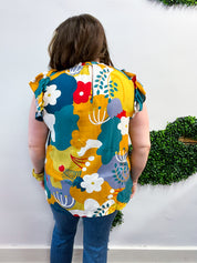 Sunburst Garden Top