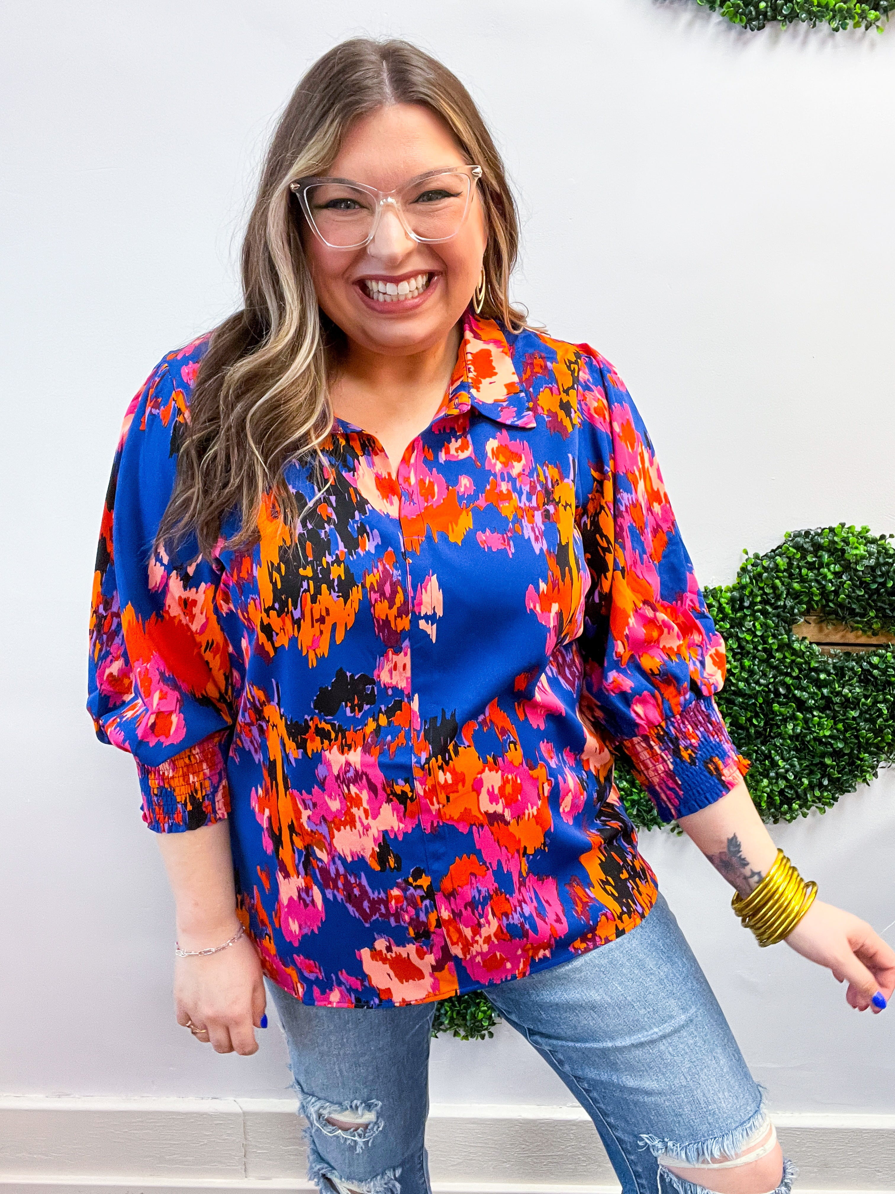 Brightside Beauty Blouse