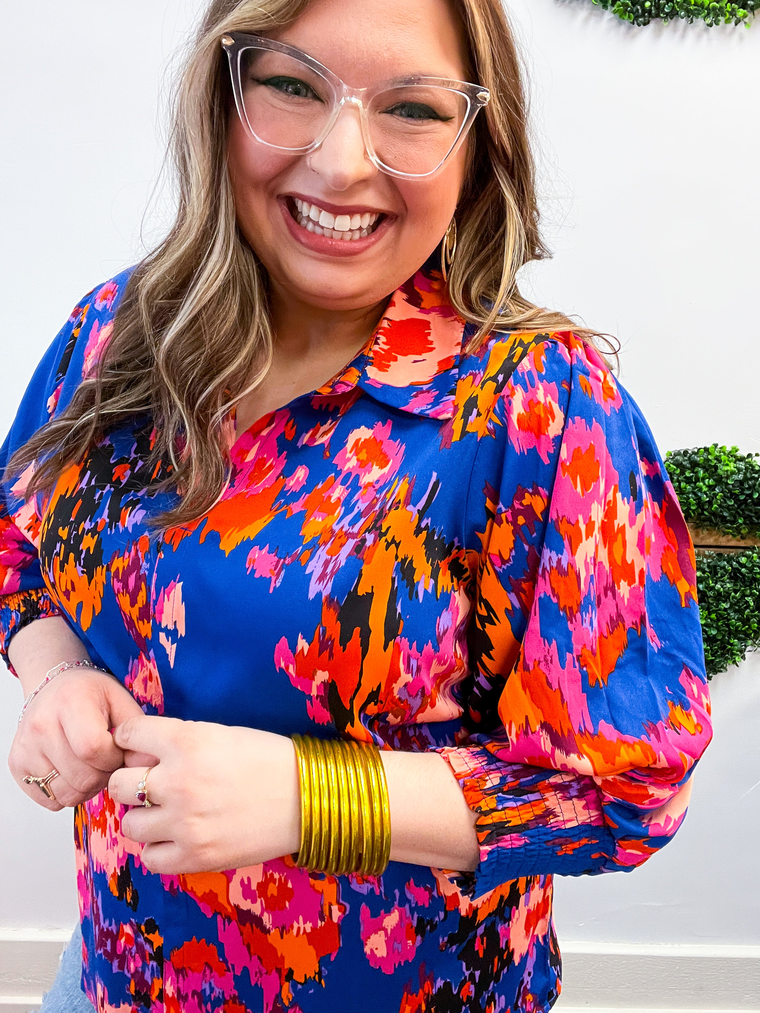 Brightside Beauty Blouse