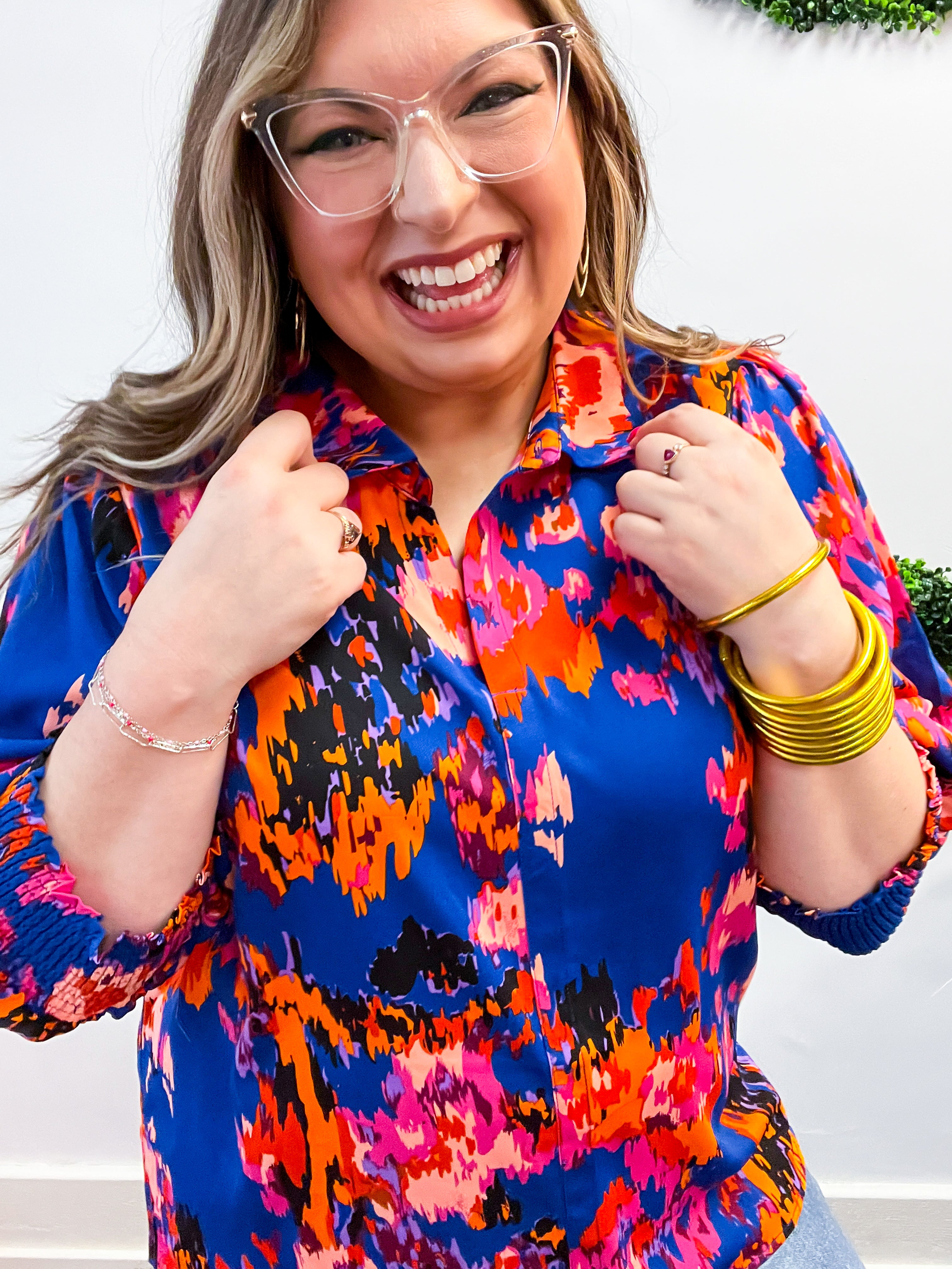 Brightside Beauty Blouse