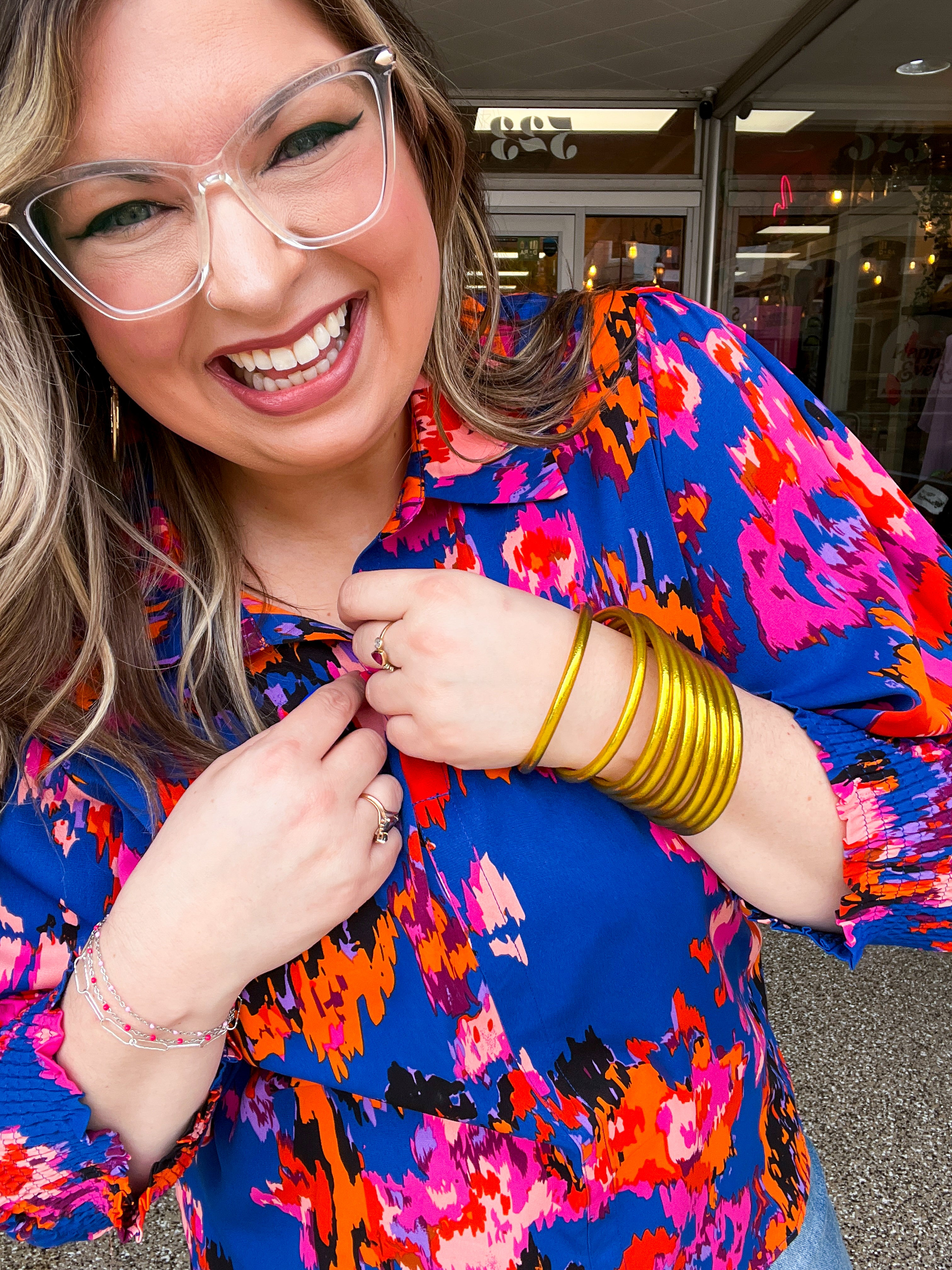 Brightside Beauty Blouse