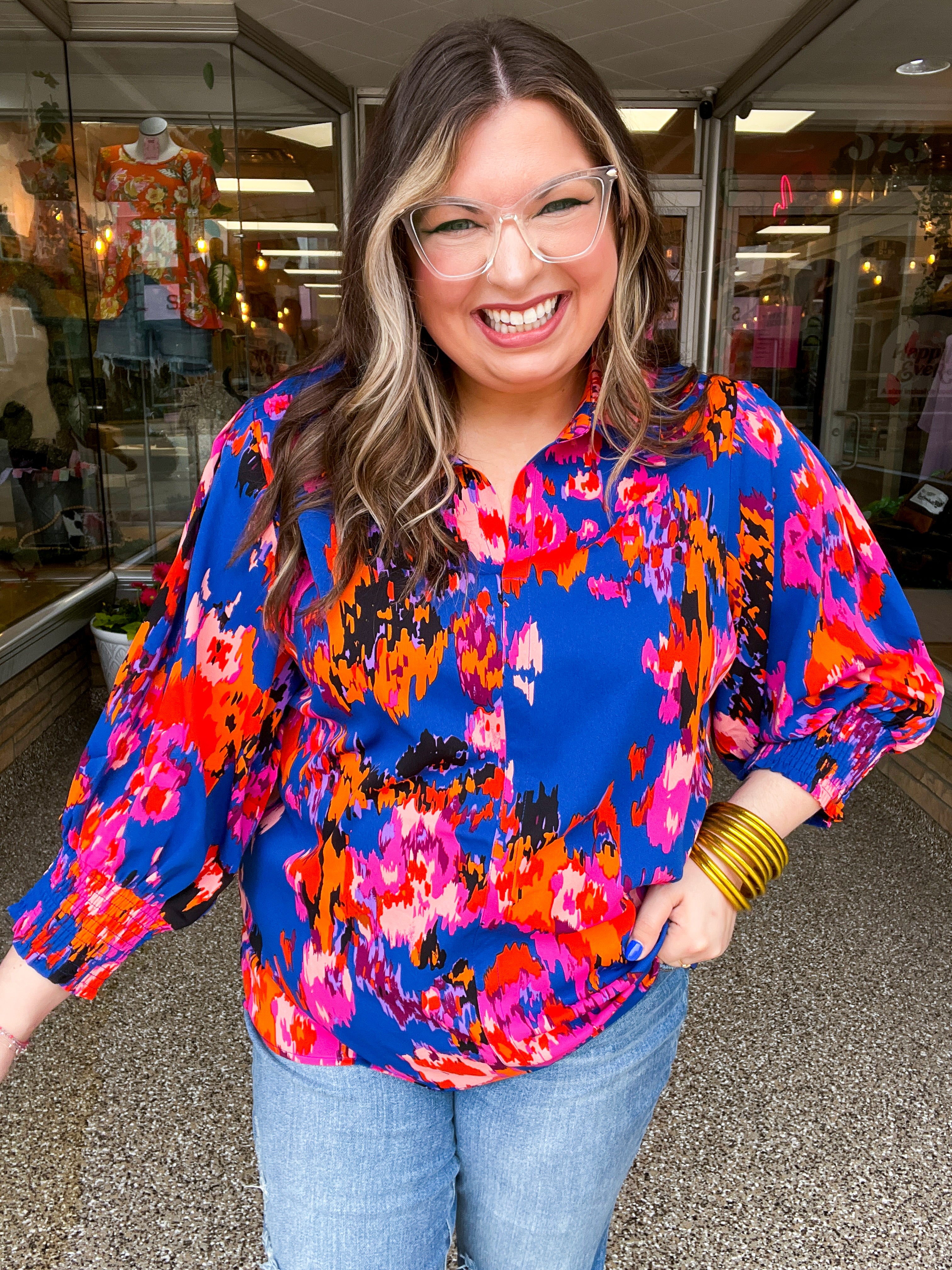 Brightside Beauty Blouse