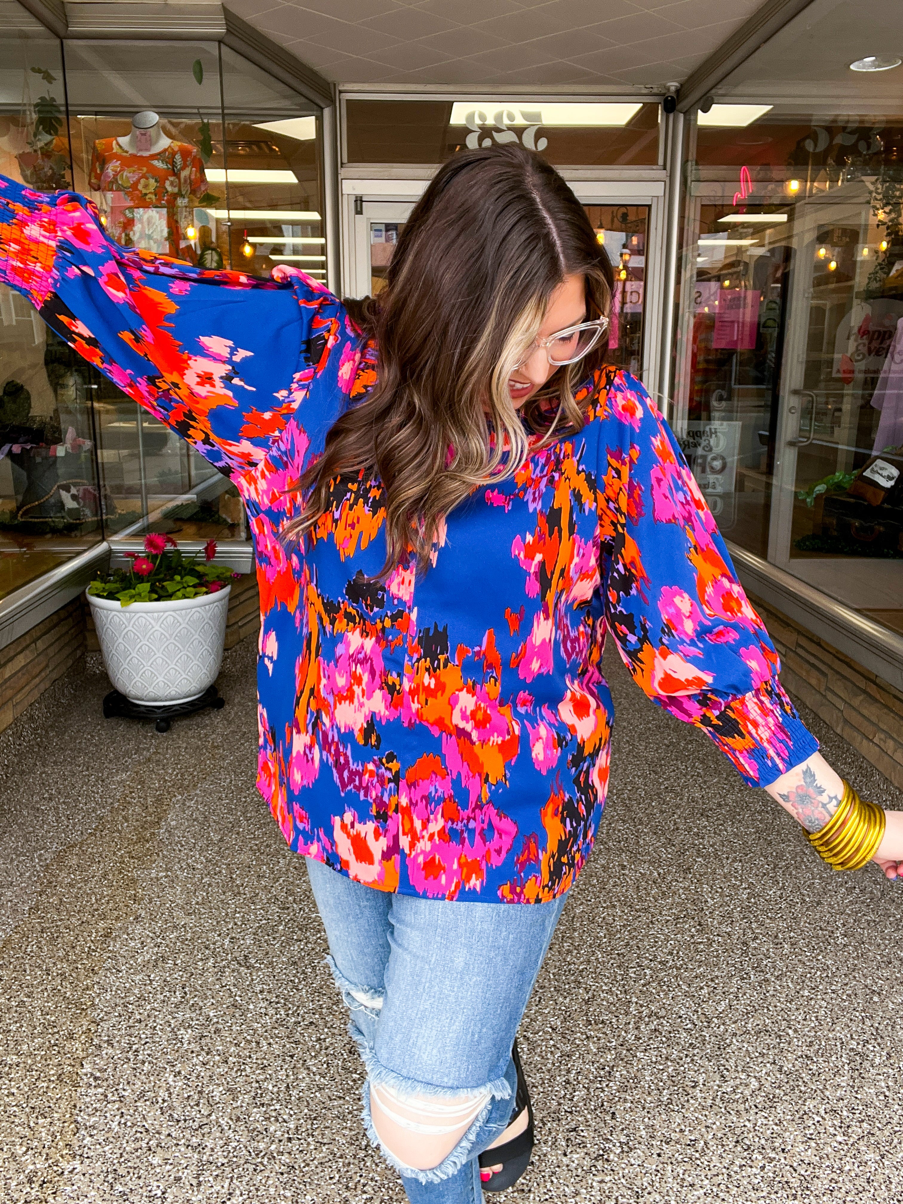 Brightside Beauty Blouse