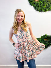 Wild About You Babydoll Tank