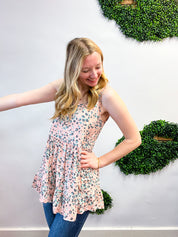 Wild About You Babydoll Tank