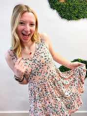 Wild About You Babydoll Tank