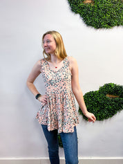 Wild About You Babydoll Tank