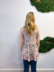 Wild About You Babydoll Tank