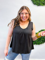 Butter Soft Favorite Tank in Black