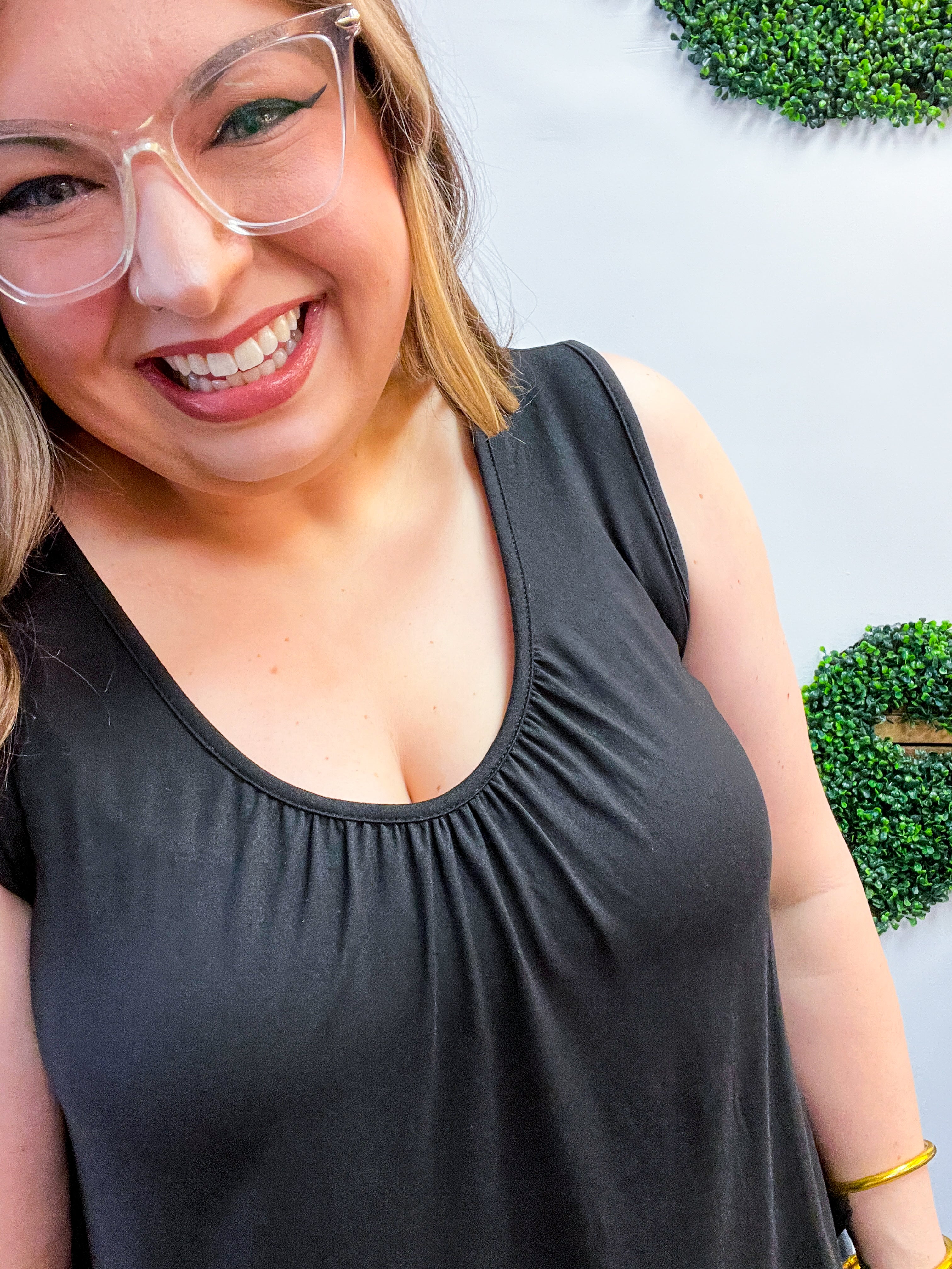 Butter Soft Favorite Tank in Black