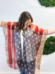 American Spirit Kimono