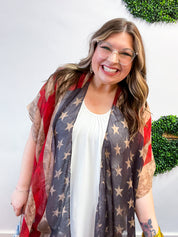 American Spirit Kimono