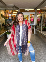 American Spirit Kimono