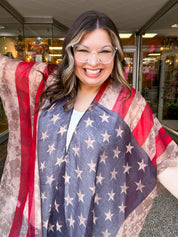 American Spirit Kimono