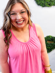 Butter Soft Favorite Tank in Pink
