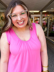 Butter Soft Favorite Tank in Pink